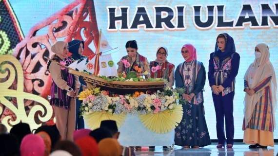 Selvi Ananda Ajak UMKM Naik Kelas di HUT ke-45 Dekranas