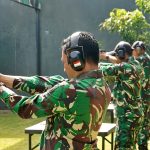 Serunya Lomba Menembak Pistol Eksekutif Kodam VI Mulawarman