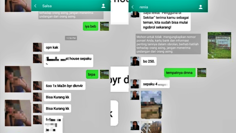 Terpantau 66 Pelaku Open BO Incar Pekerja IKN