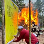 Tim Gabungan Bongkar Arena Sabung Ayam dan Dadu di Penajam
