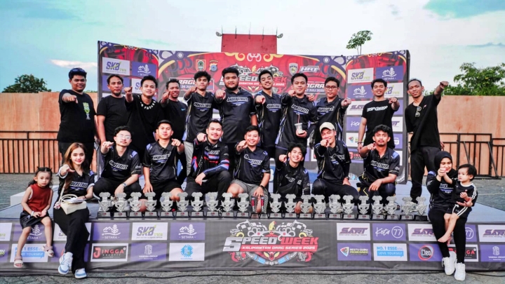 Understreet X SPW Berpacu di Ajang HRT Speed Week Series 2