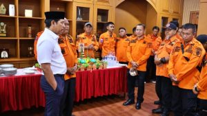 Wabup Waris Tegaskan BPBD PPU Harus Siaga Hadapi Bencana