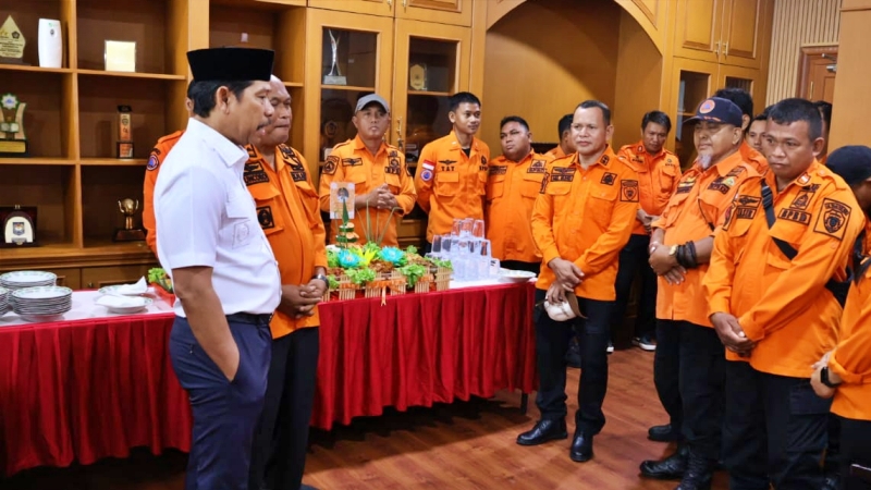 Wabup Waris Tegaskan BPBD PPU Harus Siaga Hadapi Bencana