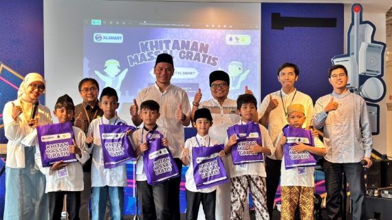 XLSMART Gelar Gebyar Muharram 1447 H Serentak di Indonesia