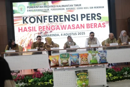 7 Merek Beras di Kaltim Tak Penuhi Standar dan di Atas HET