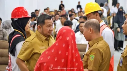 95 Tenaga Kerja Konstruksi Ikuti Sertifikasi Kompetensi