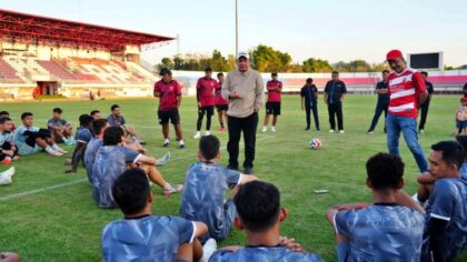 AQ Motivasi Skuad Madura United Jelang Kick Off Super League