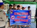 Antisipasi Buaya, Pasang Spanduk Larangan Berenang di Sungai