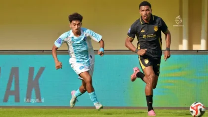 Borneo FC Tekuk PSBS Biak 1-0 di BRI Super League