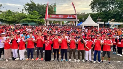 Bupati Cup Independence Run 2025 Gaungkan Sport Tourism