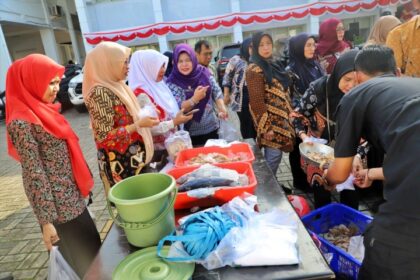 DKPP Kaltim Gelar Bazar Olahan Ikan untuk Dukung UMKM