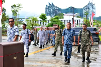 Delegasi MPATM Malaysia Kunjungi Ibu Kota Nusantara