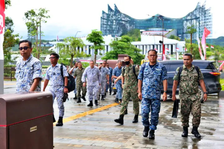 Delegasi MPATM Malaysia Kunjungi Ibu Kota Nusantara