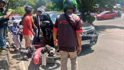Dokter Gigi Lakalantas di Gunung Guntur-Simpang Sungai Ampal