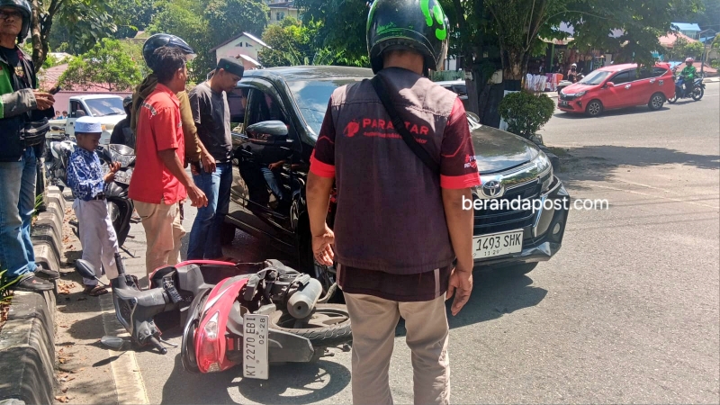 Dokter Gigi Lakalantas di Gunung Guntur-Simpang Sungai Ampal