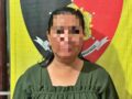 Emak-emak di Anggana Ditangkap Simpan Sabu di Televisi