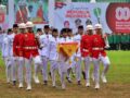 Firda Arrum, Putri Berau Pembawa Baki Bendera Merah Putih