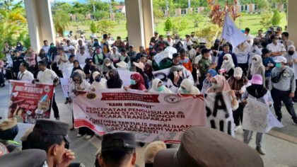 Fortekin PPU Tuntut Kepastian PPPK Penuh Waktu