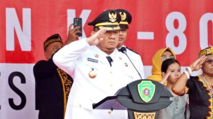 HUT ke-80 RI, Mudyat Kobarkan Semangat Kebangsaan