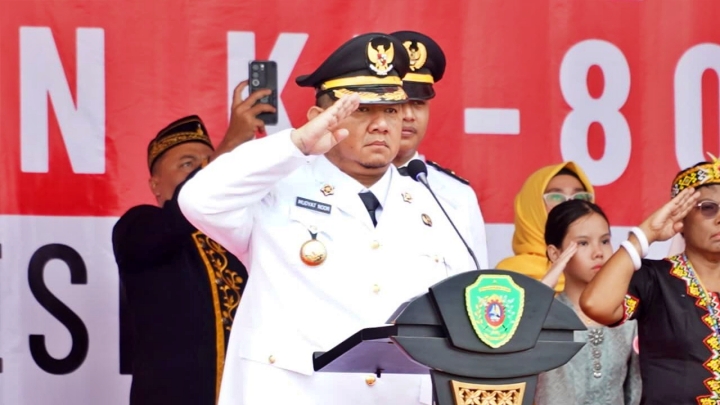 HUT ke-80 RI, Mudyat Kobarkan Semangat Kebangsaan
