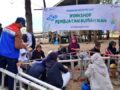 Jaga Ekosistem, Pertamina Ajak Siswa Bikin Rumah Ikan