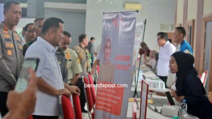 Job Fair PPU 2025, Disnakertrans Tekan Angka Pengangguran