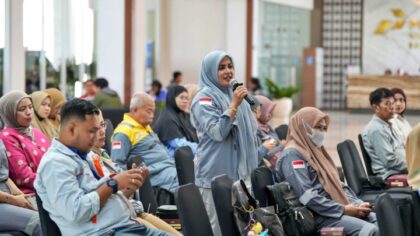 KPB Gelar Coaching Clinic Perkuat Kepatuhan Ketenagakerjaan