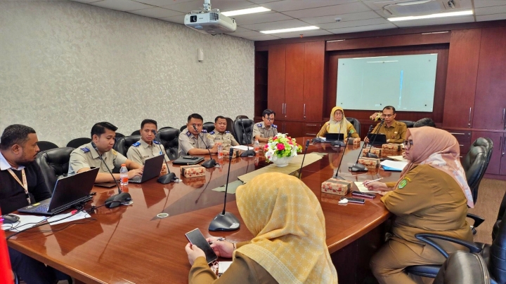 Kaltim dan BPN Bahas Sinergi Pertanahan dan Tata Ruang