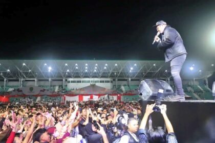 Konser Merah Putih di Samarinda Bertabur Bintang