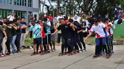 Lomba Permainan Tradisional OPD Pemprov Kaltim