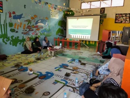 Marangkayu Adakan Sosialisasi Stimulasi Perkembangan Anak