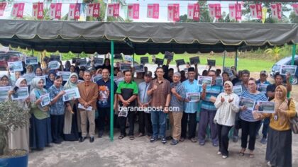 Nurhadi Sosialisasi Perda Ketahanan Keluarga di Balikpapan