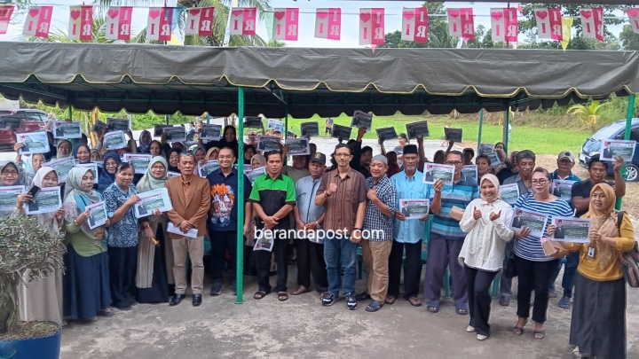 Nurhadi Sosialisasi Perda Ketahanan Keluarga di Balikpapan