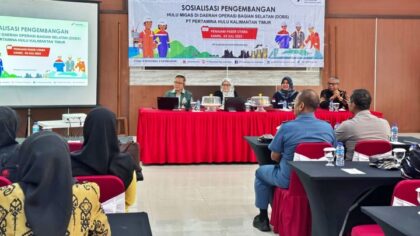PHKT dan Pemkab PPU Sosialisasi Pengeboran Sumur Migas Baru