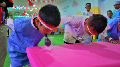 PLN UID Kaltimra Rayakan HUT RI dengan Keceriaan Anak Panti