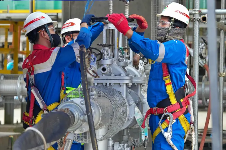 PT KPB Capai Milestone Baru dengan Catalyst RFCC