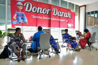 PT KPB Kumpulkan 225 Kantong Darah Sepanjang 2025