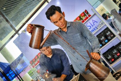 Pameran Kopi Liberika Perdana di Nusantara