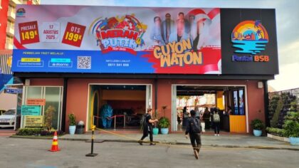Pantai BSB Gelar Merah Putih Fest 2025 Bareng Guyon Waton