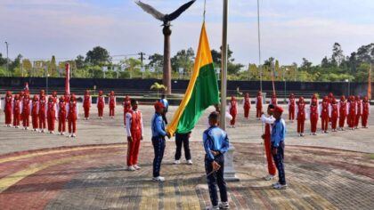 Paskibraka PPU Latihan Intensif 10 Jam Sehari