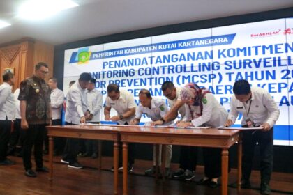Pemkab Kukar Targetkan Zona Hijau Pencegahan Korupsi