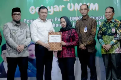 Pemkab Paser Luncurkan Kredit Nol Persen untuk UMKM