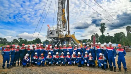 Pertamina EP Temukan Gas Baru di Sumur Sembakung Kaltara