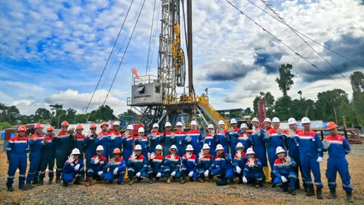 Pertamina EP Temukan Gas Baru di Sumur Sembakung Kaltara
