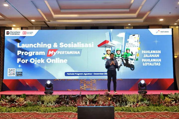 Pertamina Luncurkan MyPertamina untuk Driver Ojek Online