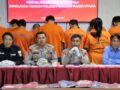 Polres PPU Ungkap 9 Kasus Narkoba, 18 Tersangka Ditangkap