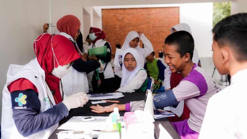 Program CKG Sekolah Dimulai, Jemput Bola Cek Kesehatan Anak