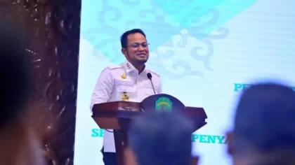 Program Gratispol Kaltim Ringankan Beban Biaya Rumah MBR