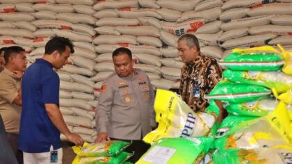 Stok Beras Samarinda Aman, Polisi Awasi Distribusi