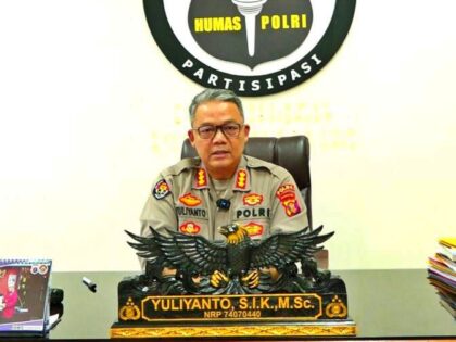 Tangkap 283 Tersangka Narkoba dalam Operasi Antik Mahakam